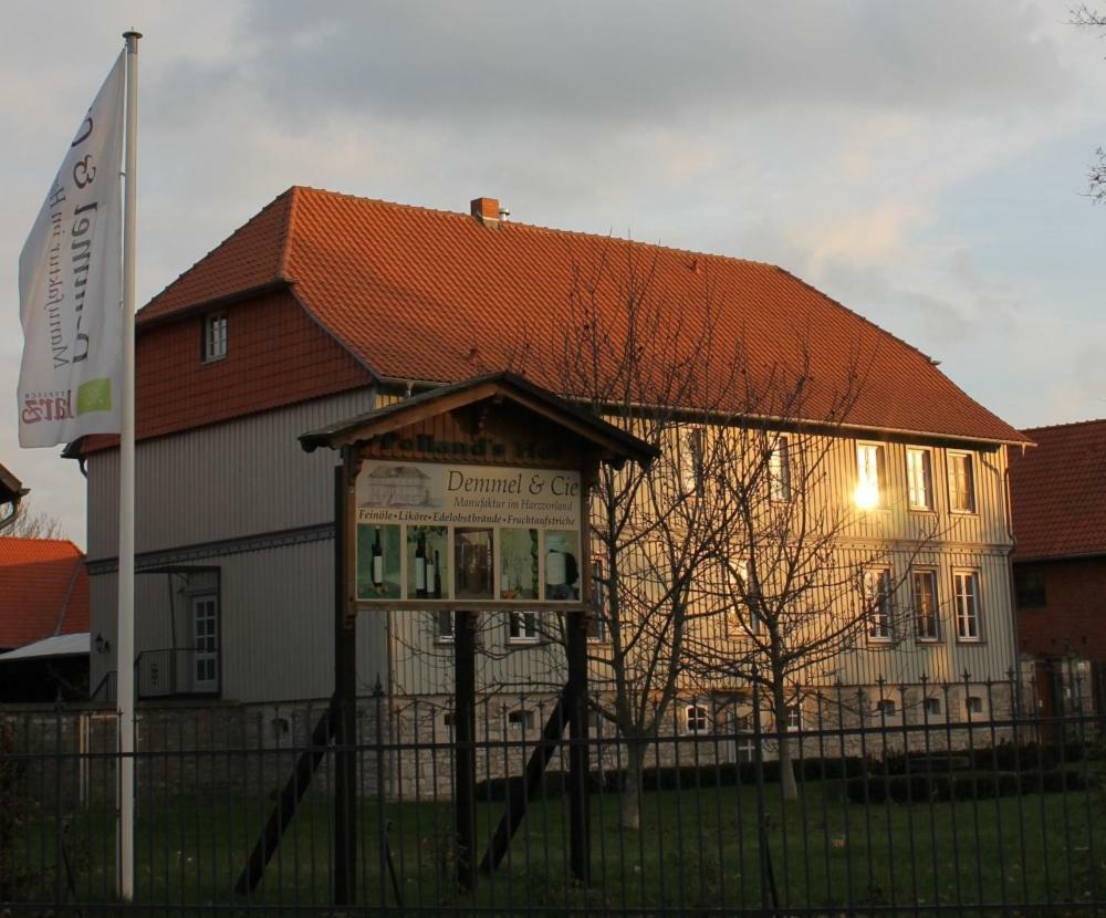 Hotel Garni Demmel & Cie Rohrsheim エクステリア 写真